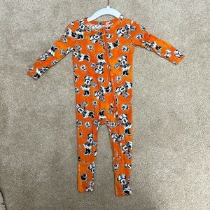 Posh peanut Halloween Minnie Mlouse footie limited edition.